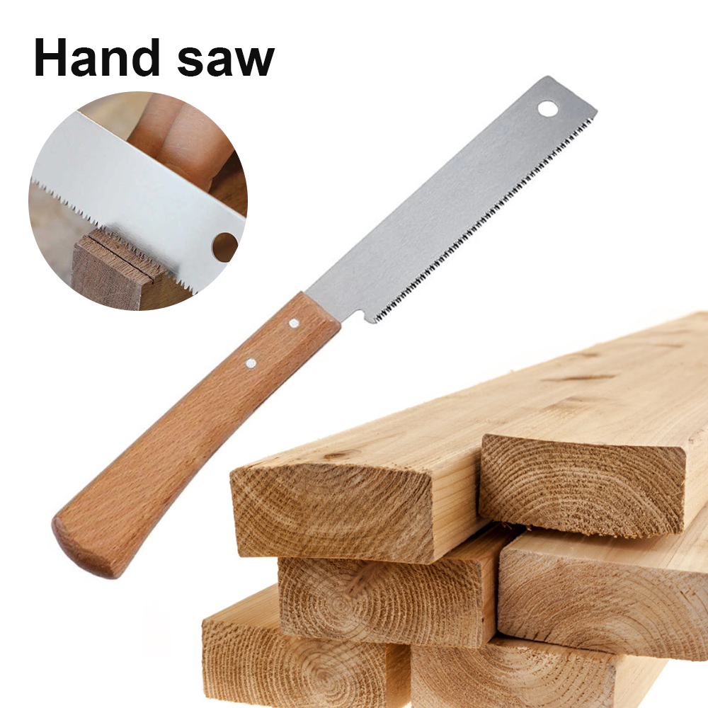 Woodworking Japanese - Piła ręczna w stylu japońskim Jednostronna