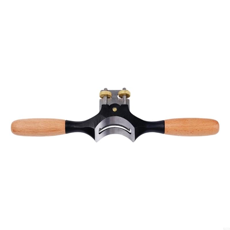 Spoke Shave Round - Profesjonalne zakrzywione podeszwy Spokeshave z ostrzem