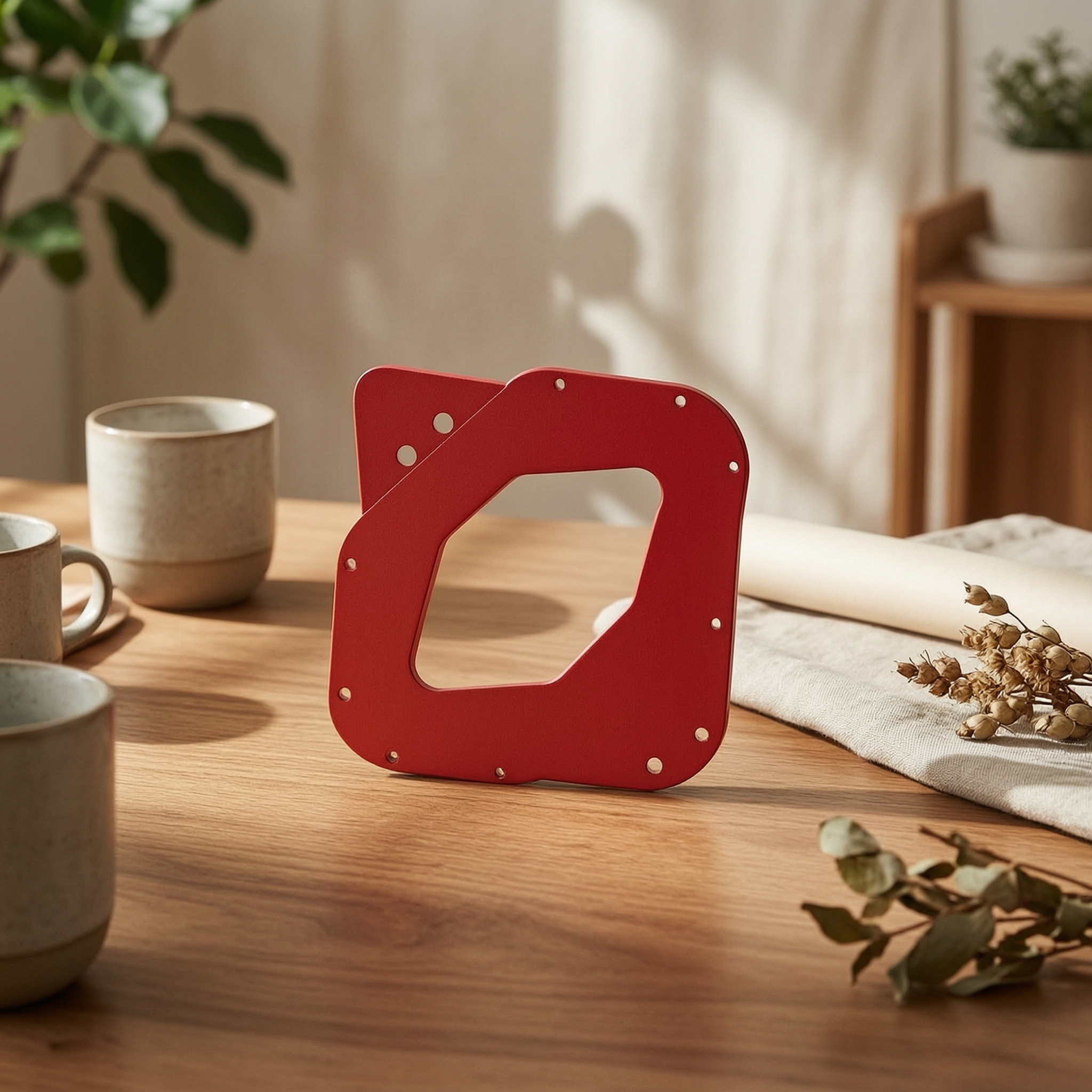 Woodworking Jig - Szablon narożny do frezarki z wymiennymi