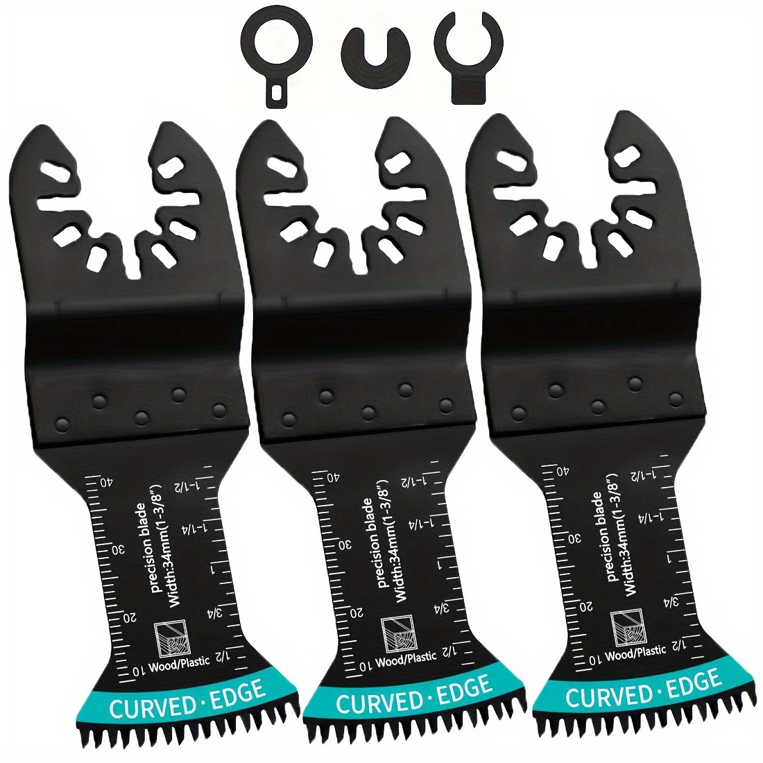 Spoke Shave Round - 3/6/10 sztuk zestaw ostrzy multitool z