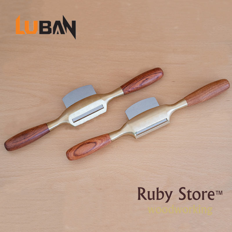 Spoke Shave Round - Zestaw 2 strugów łopatkowych Qiangsheng Luban