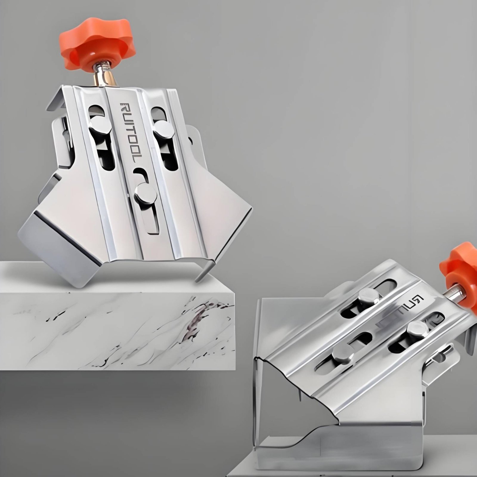 Woodworking Hand Tools - Zacisk narożny 90 stopni ze stali