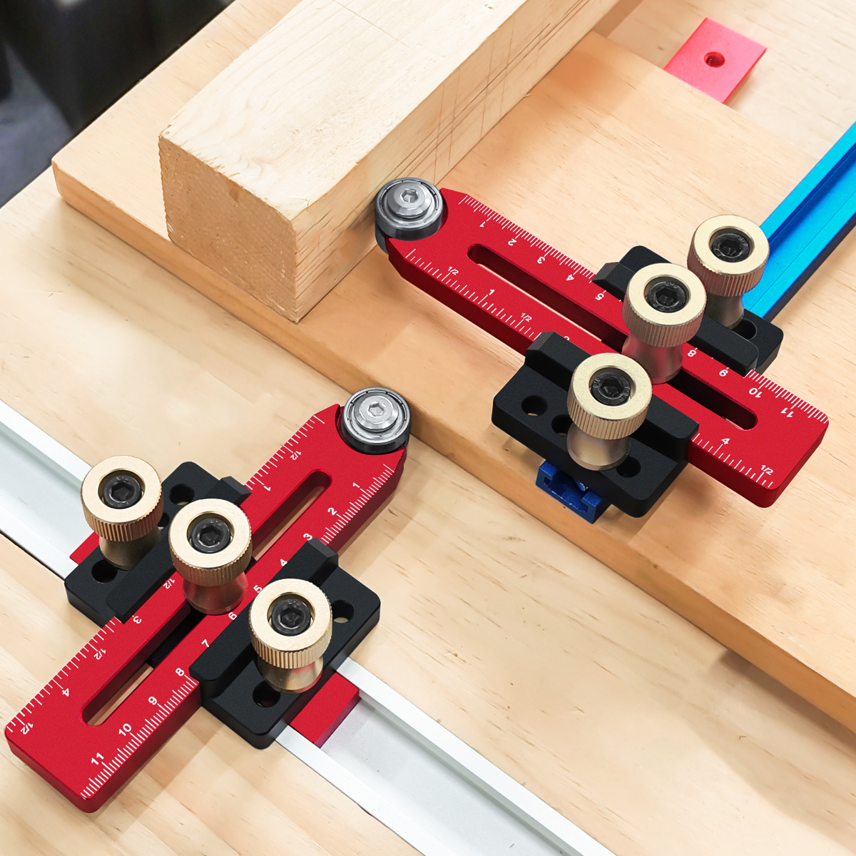 Woodworking Jig - Prowadnica do piły stołowej typu \