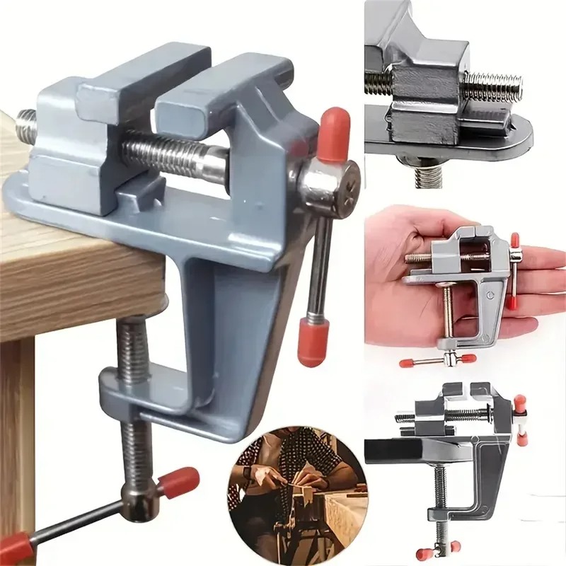 Woodworking Quote - Mini imadło stołowe wielofunkcyjne 3,5
