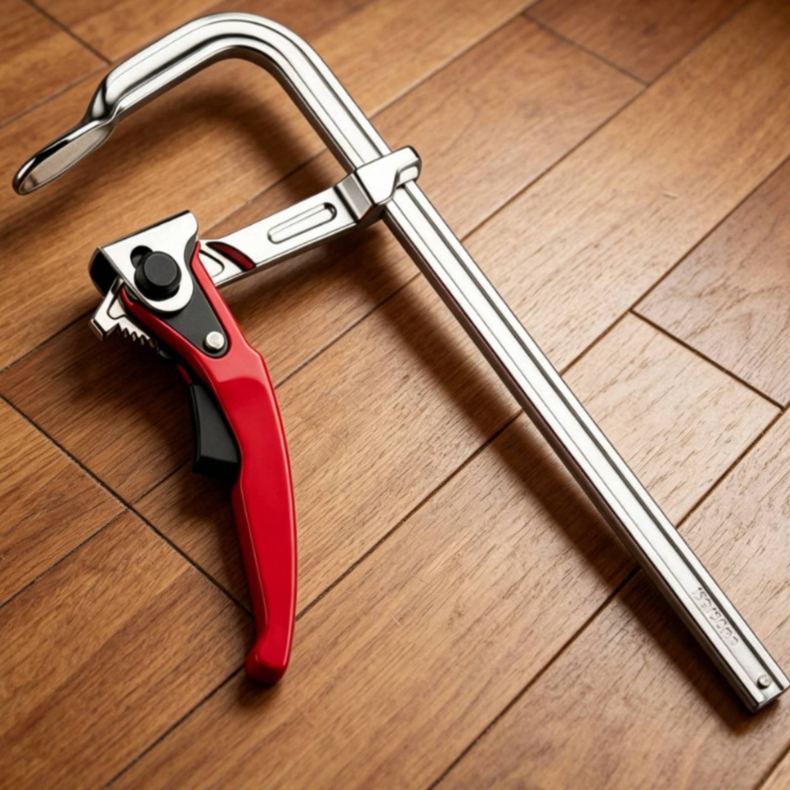 Woodworking Hand Tools - 2 sztuki Zacisków F z grzechotką,