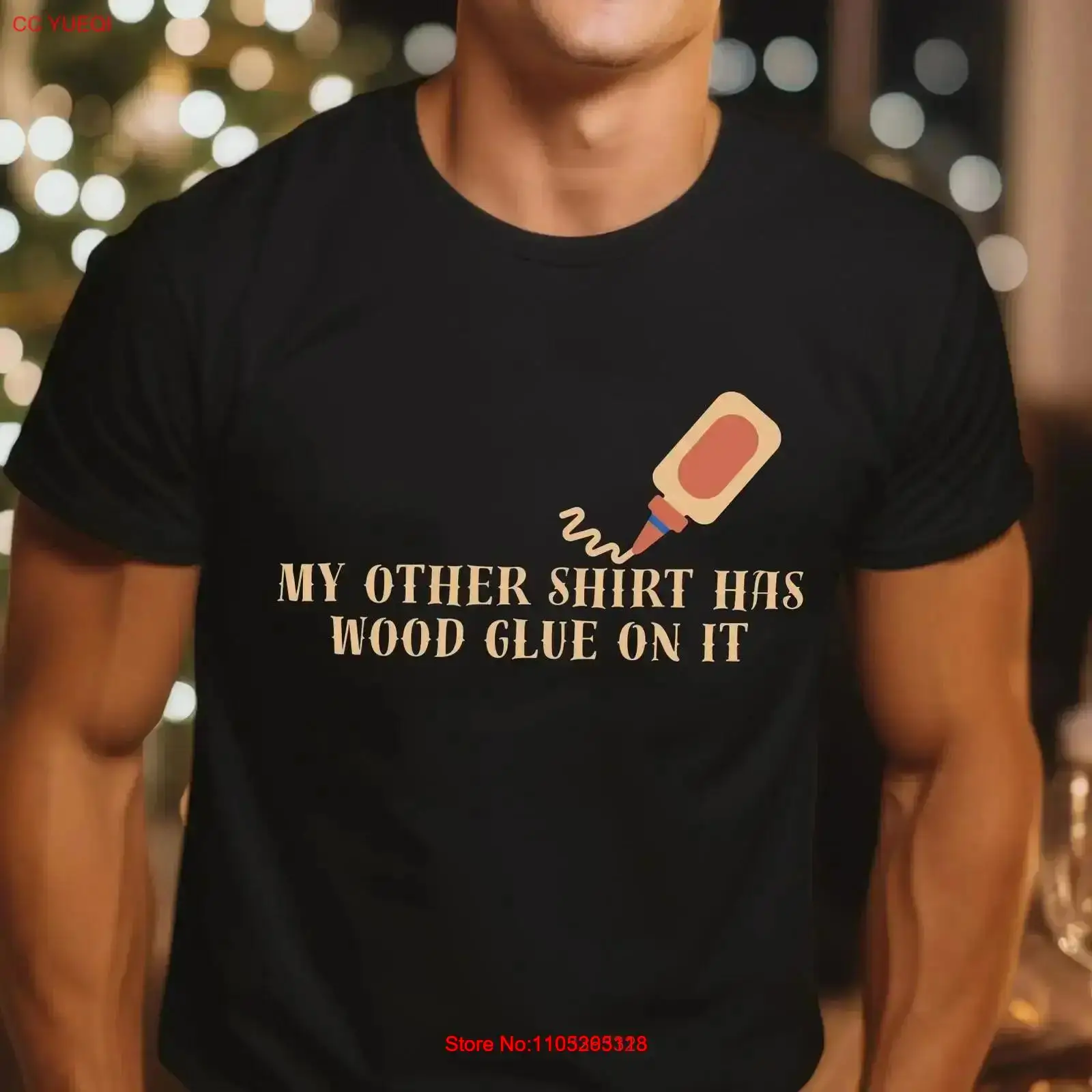 Woodworking Jokes - Koszulka z humorem dla stolarza, tata