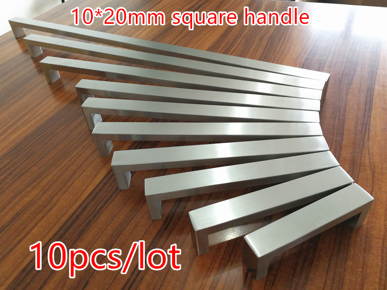 Woodworking Quote - 10 sztuk/partia 10*20mm Kwadratowy uchwyt do