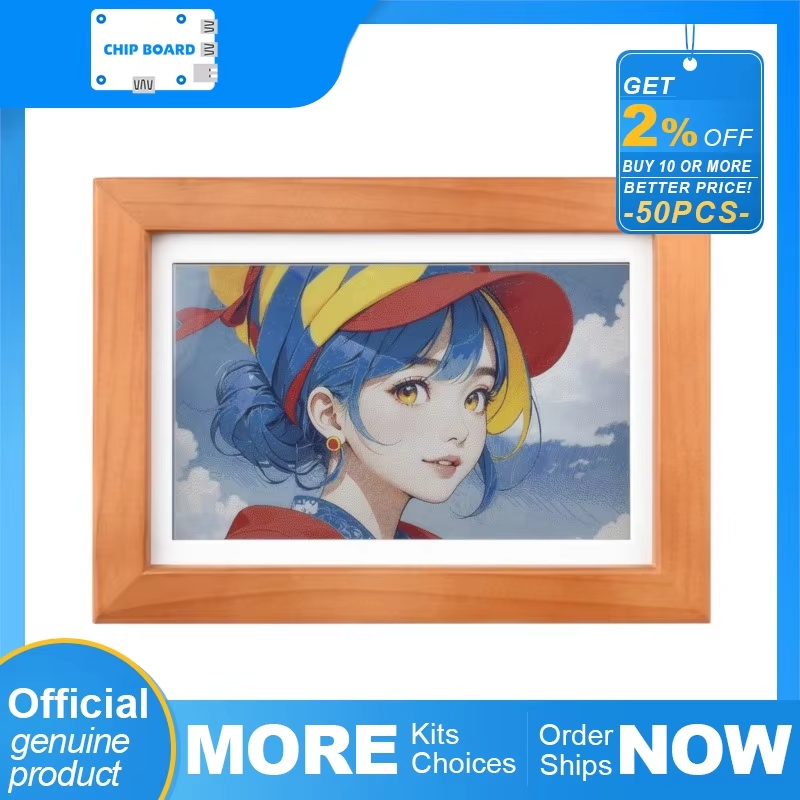 Woodworking Show - Waveshare ESP32-S3 PhotoPainter: 7,3-calowy wyświetlacz E-Paper