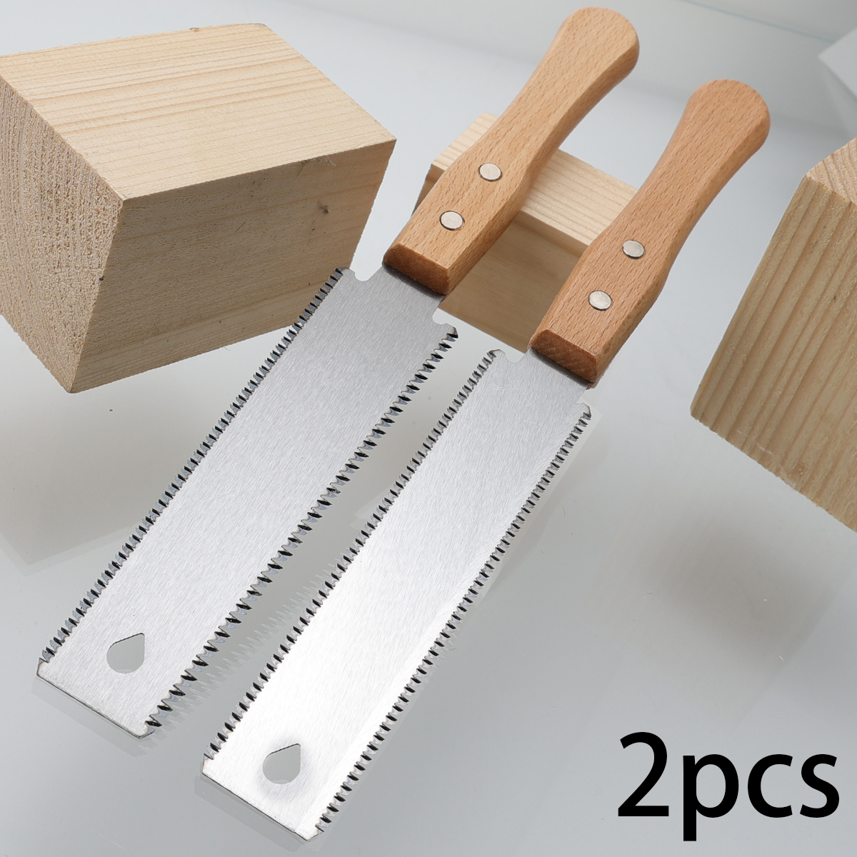 Woodworking Japanese - Dwie piły do przycinania w stylu