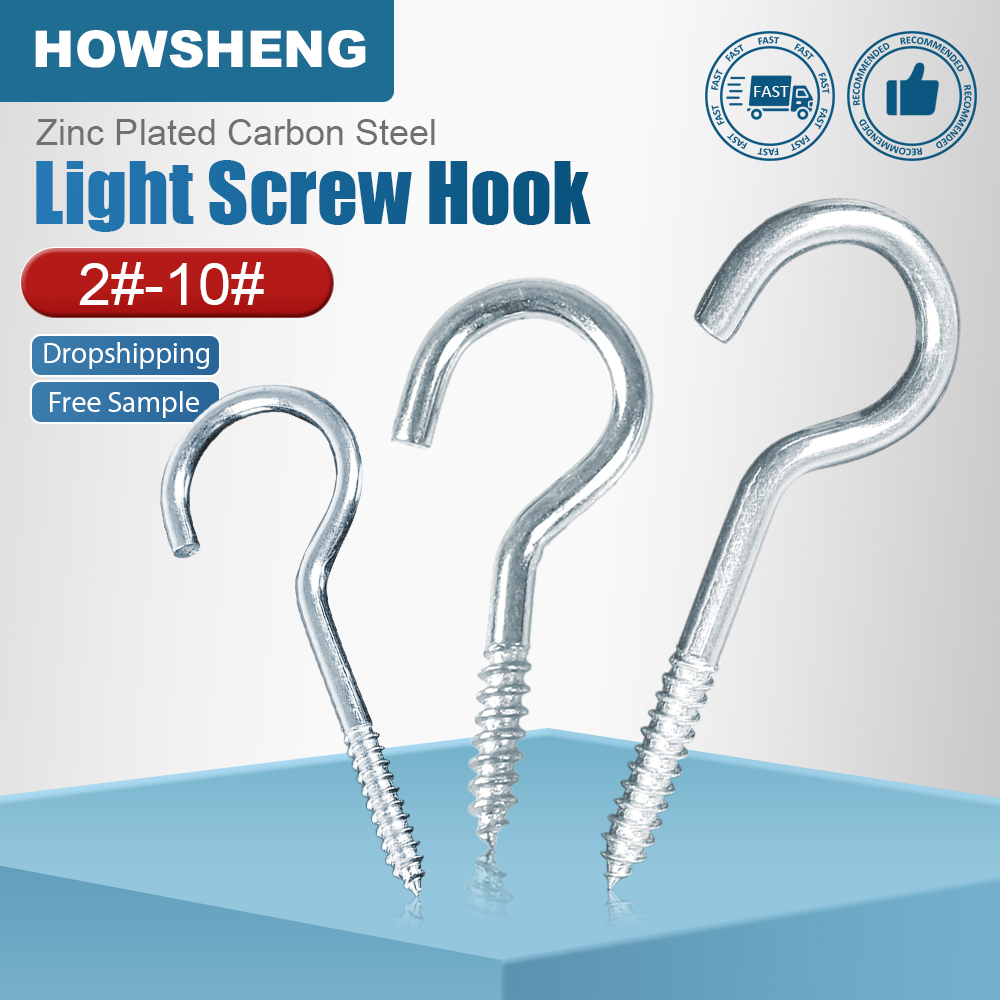 Woodworking Questions - HOWSHENG Otwierane śruby z haczykiem do