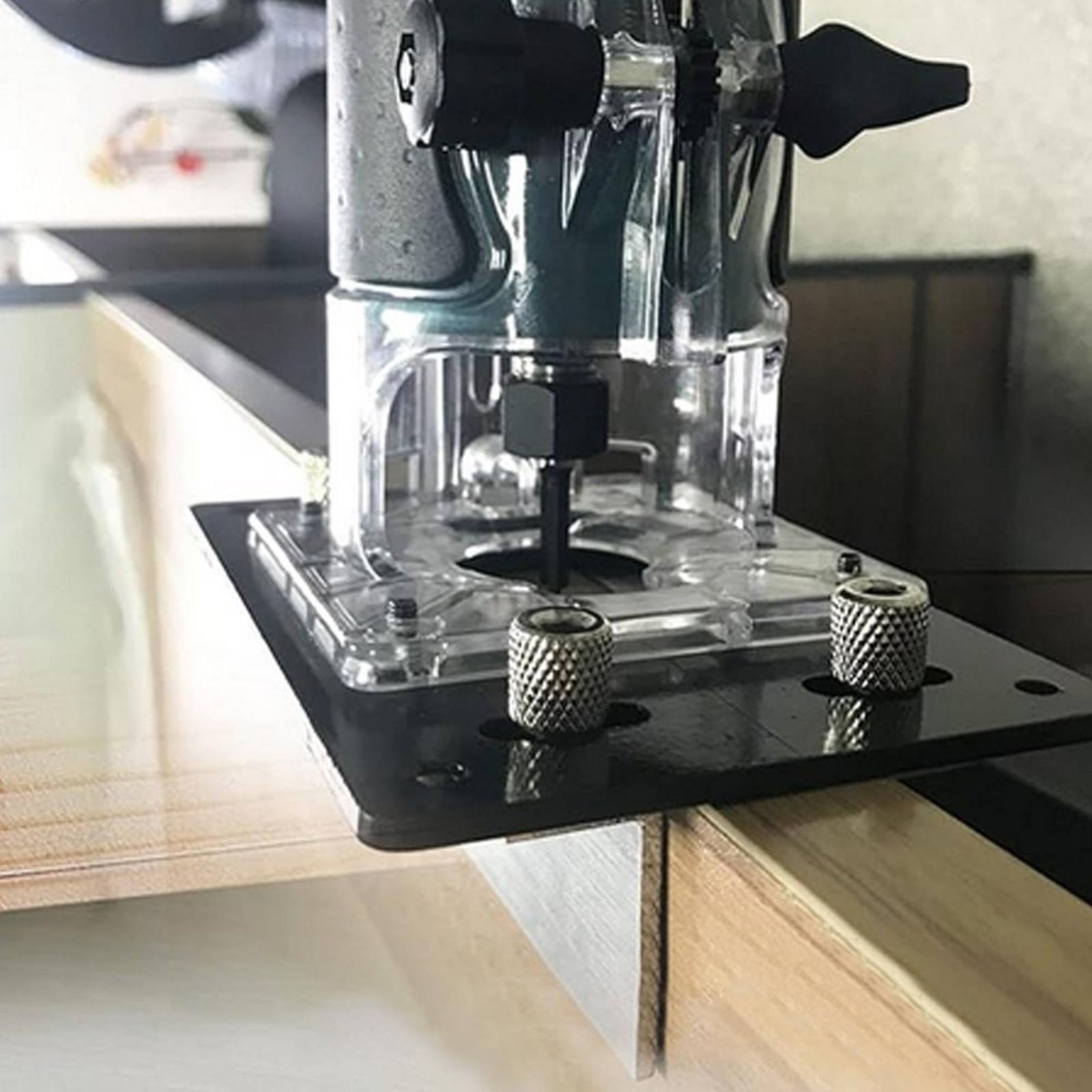 Woodworking Jig - Szablon do ukrytych połączeń, wielofunkcyjny szablon