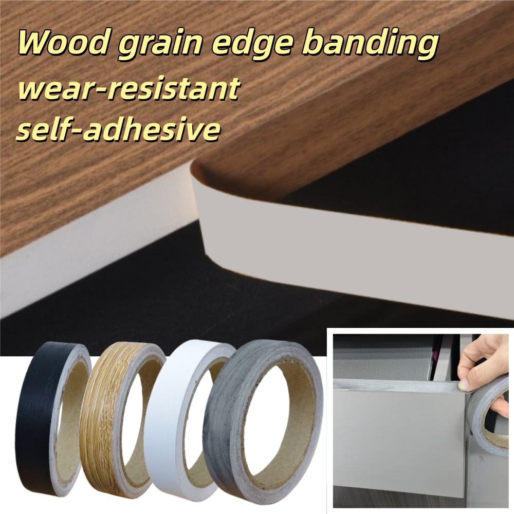 Xfasten Woodworking Tape - 1 szt. Taśma krawędziowa z PVC