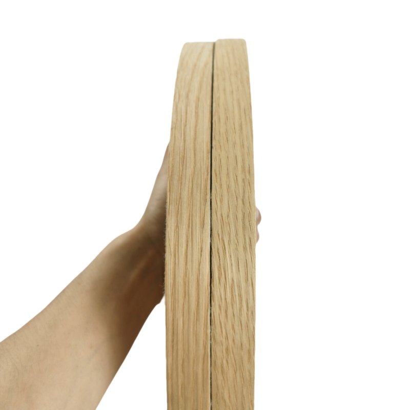 Xfasten Woodworking Tape - 25 m/rolka oklejki z białego dębu,