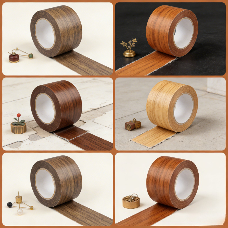 Xfasten Woodworking Tape - Samoprzylepna taśma naprawcza z imitacją drewna