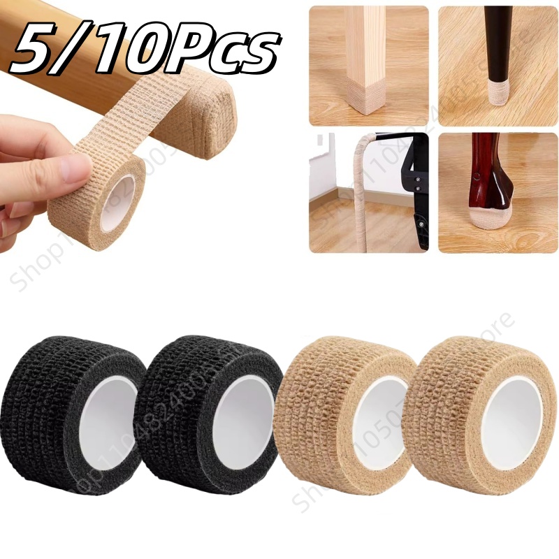 Xfasten Woodworking Tape - 5/10 szt. Antypoślizgowe, wyciszające podkładki pod
