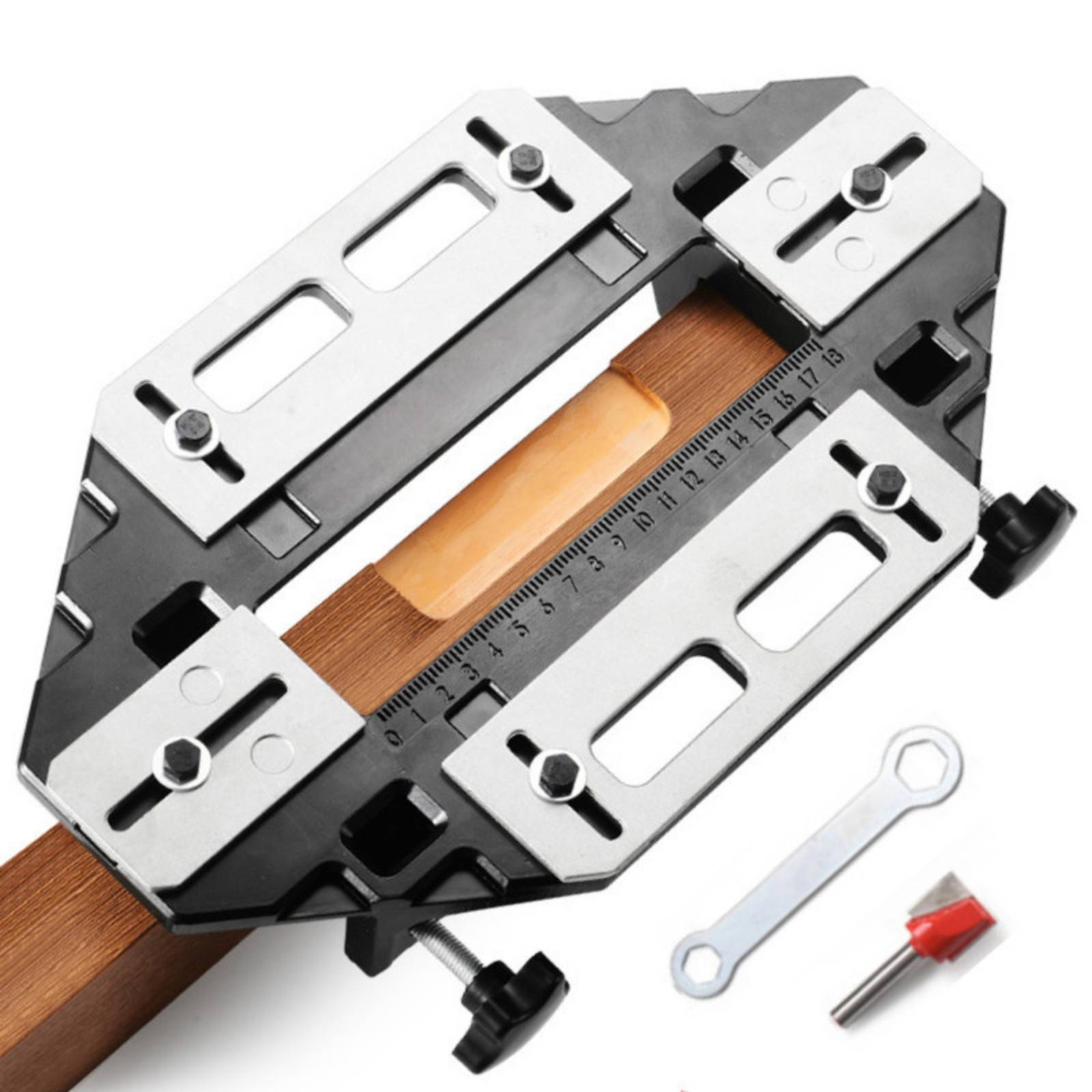 Woodworking Jig - Szablon do frezowania zawiasów, precyzyjny szablon