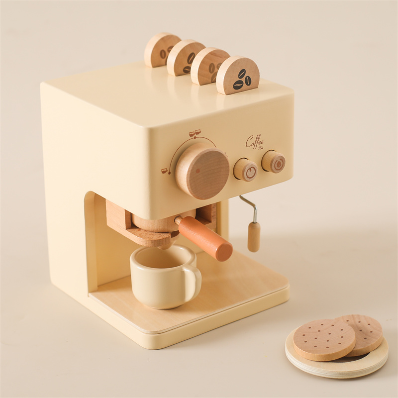 Woodworking Usa - Drewniany zestaw zabawek Montessori dla dzieci