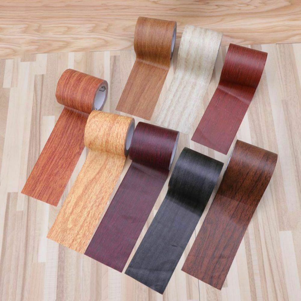 Xfasten Woodworking Tape - 5 m/rolka realistyczna listwa przypodłogowa taśma