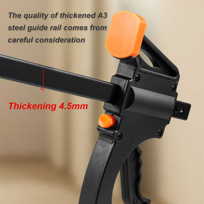 Zacisk stolarski typu F 6-48 c – Woodworking Hand Tools recenzja i cena