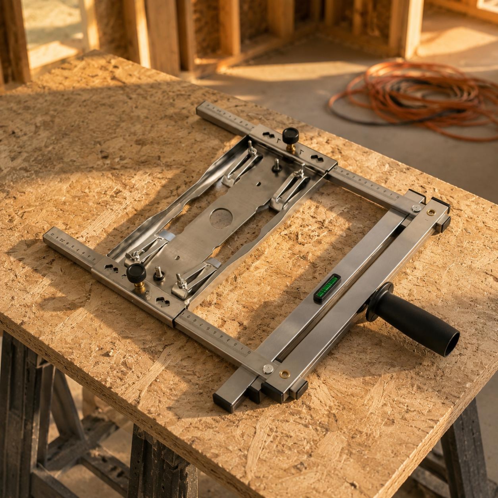 Szablon do cięcia desek z wbud – Woodworking Workshop recenzja i cena