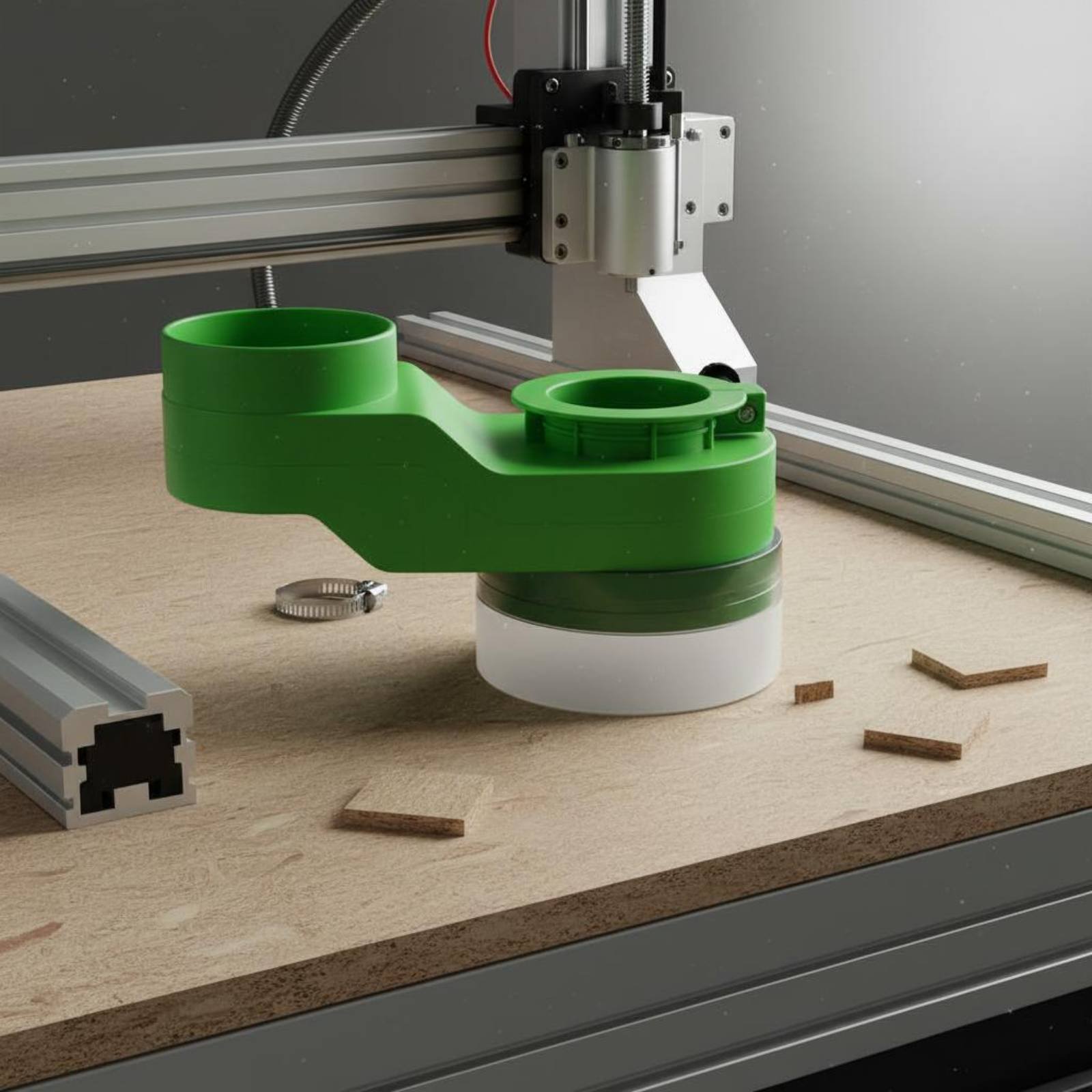 Osłona przeciwpyłowa wrzeciona – Woodworking Workshop recenzja i cena