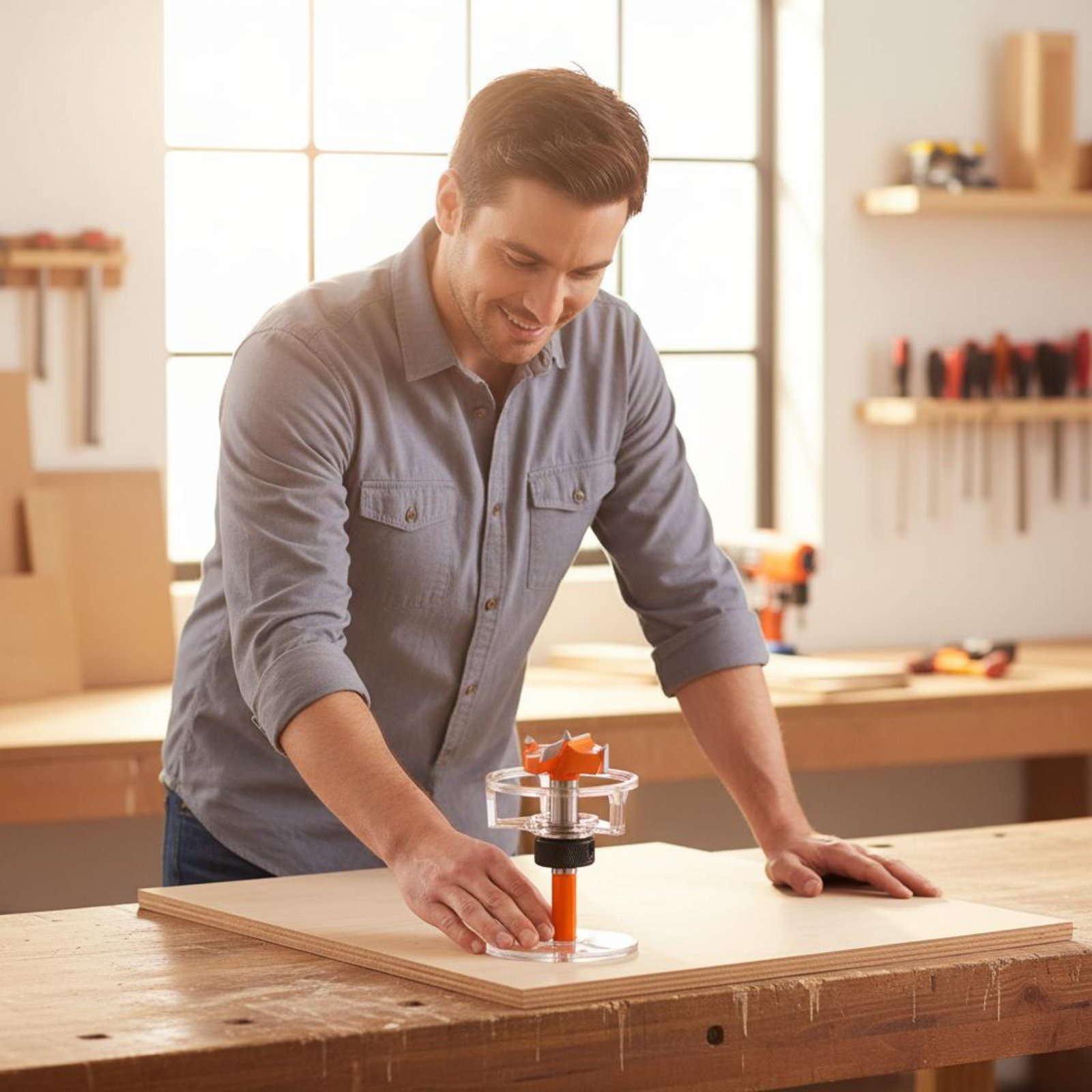 Szablon do wiercenia otworów 3 – Woodworking Jig recenzja i cena