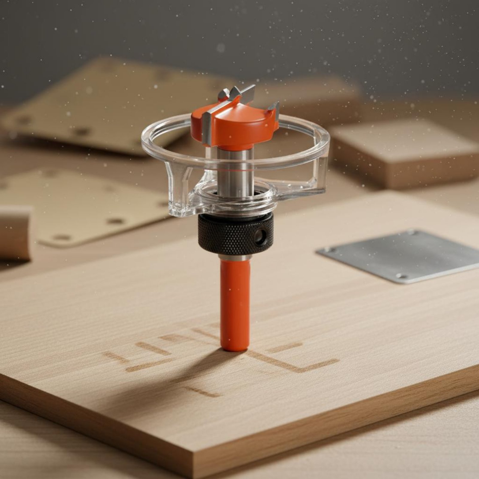 Szablon do wiercenia otworów 3 – Woodworking Jig recenzja i cena