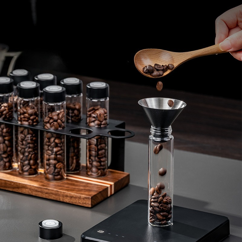 Słoiki szklane na kawy JUSTINL – Woodworking Show recenzja i cena