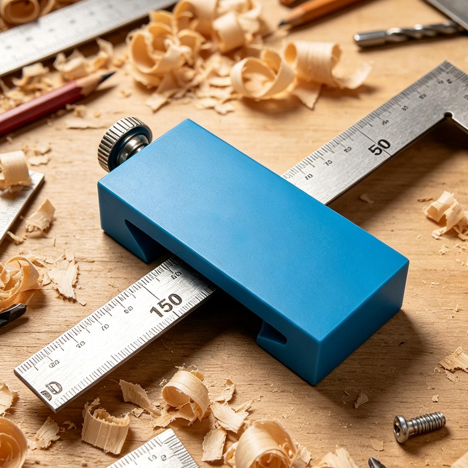 Ogranicznik do linijki stolars – Woodworking Workshop recenzja i cena
