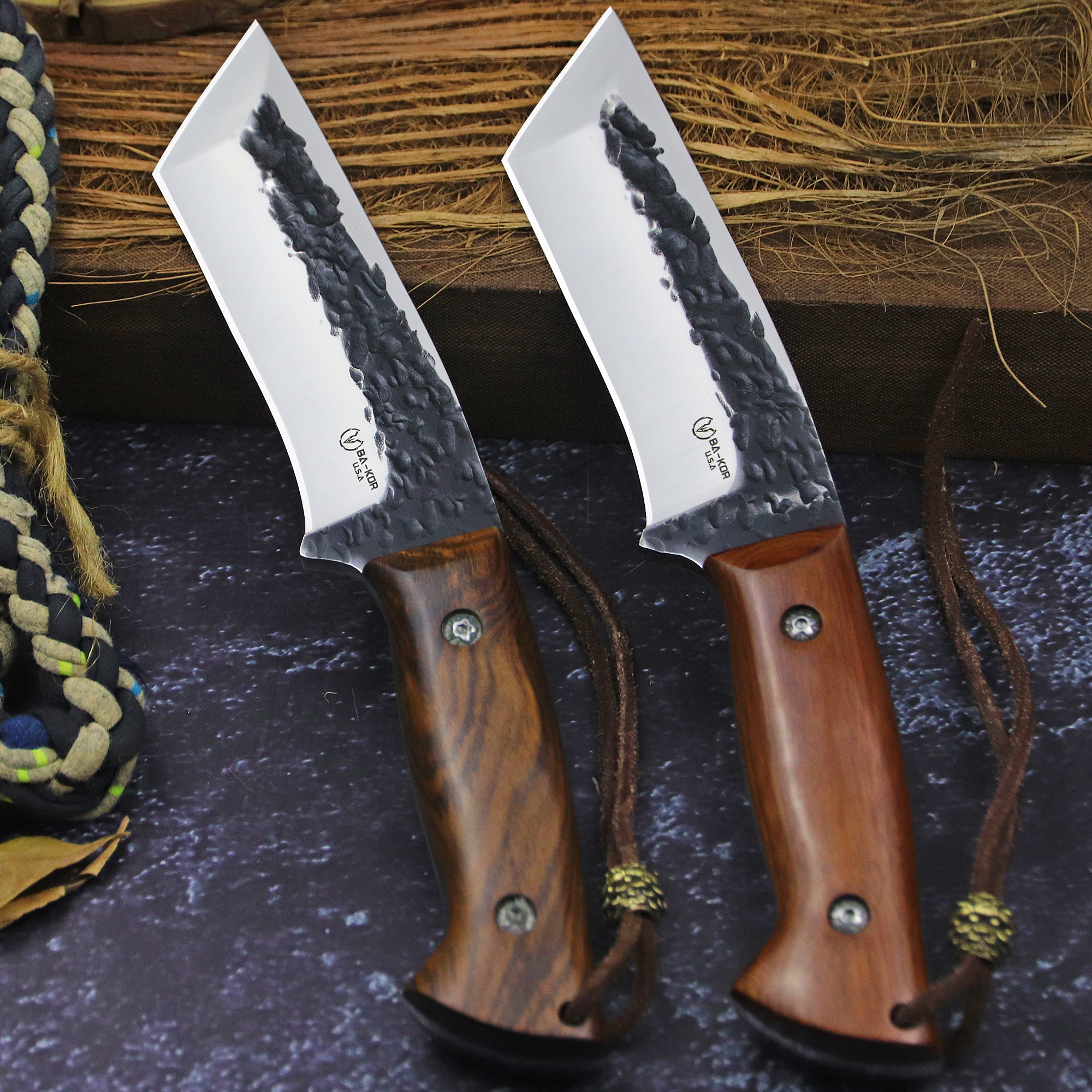 BA-KOR (USA) 9CR18MOV stalowy  – Woodworking Usa recenzja i cena