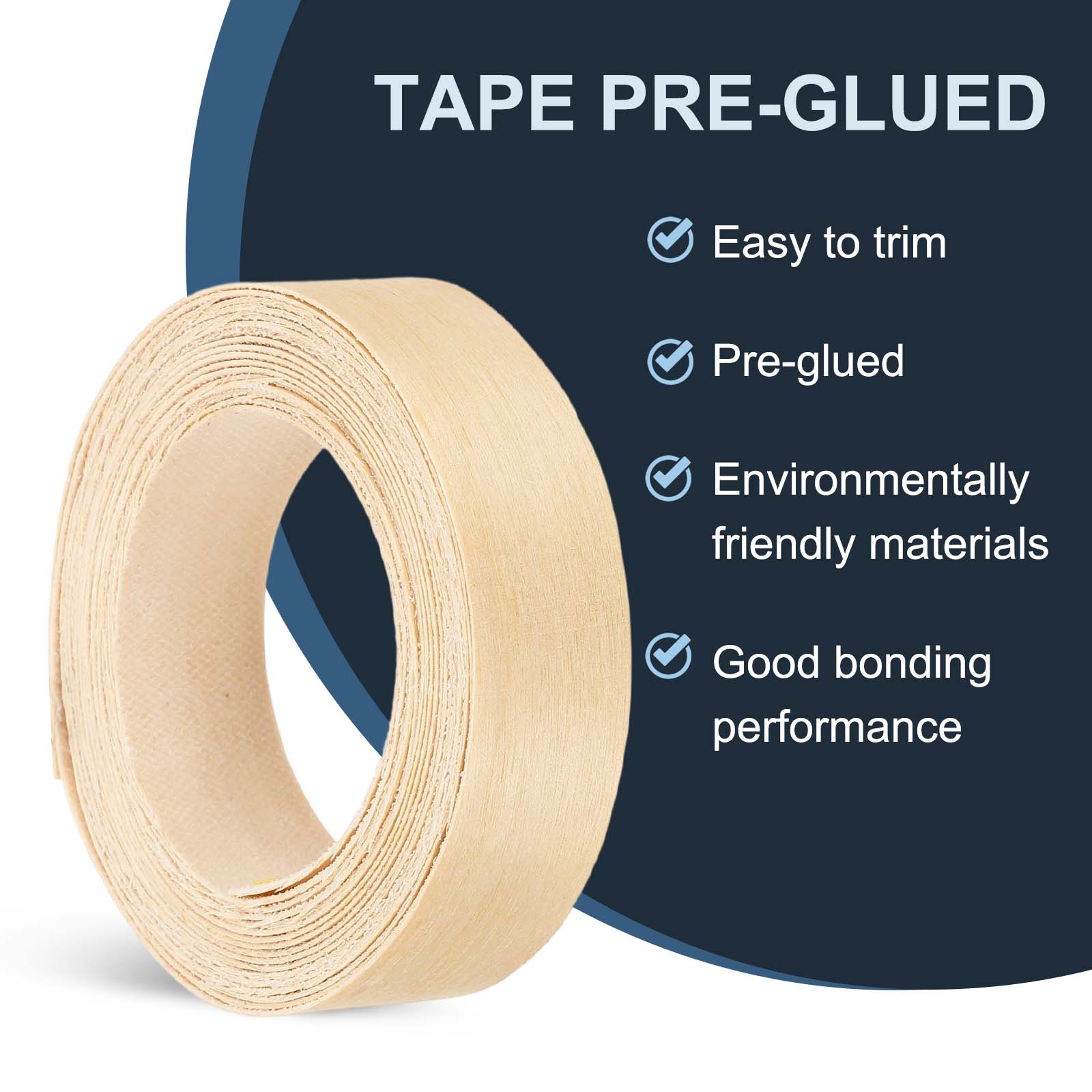 Taśma obrzeżna z drewna brzozo – Xfasten Woodworking Tape recenzja i cena