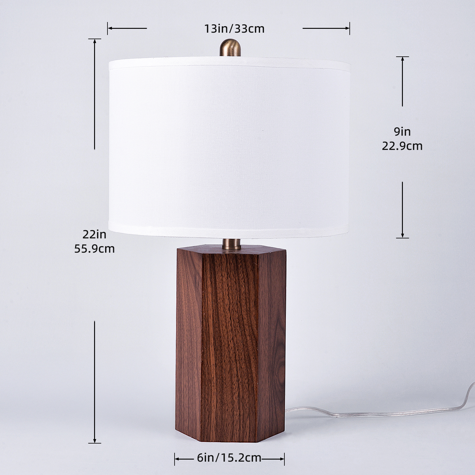 Lampy biurkowe 22 cale, nowocz – Woodworking Usa recenzja i cena