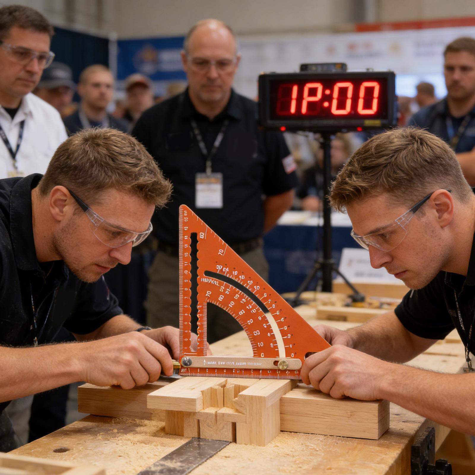 Kątownik stolarski ze stopu al – Woodworking Women recenzja i cena