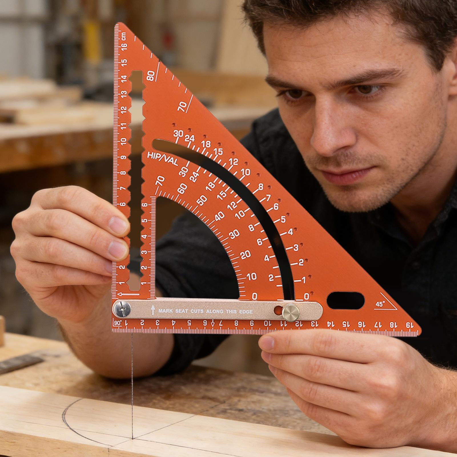 Kątownik stolarski ze stopu al – Woodworking Women recenzja i cena