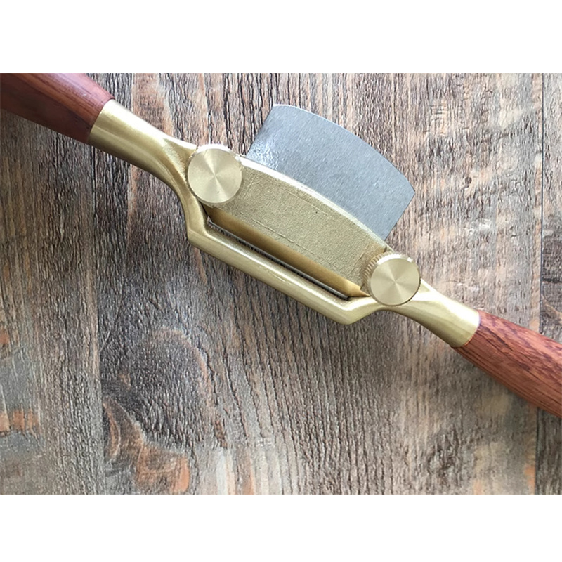 Strug ręczny do obróbki drewna – Spoke Shave Round recenzja i cena