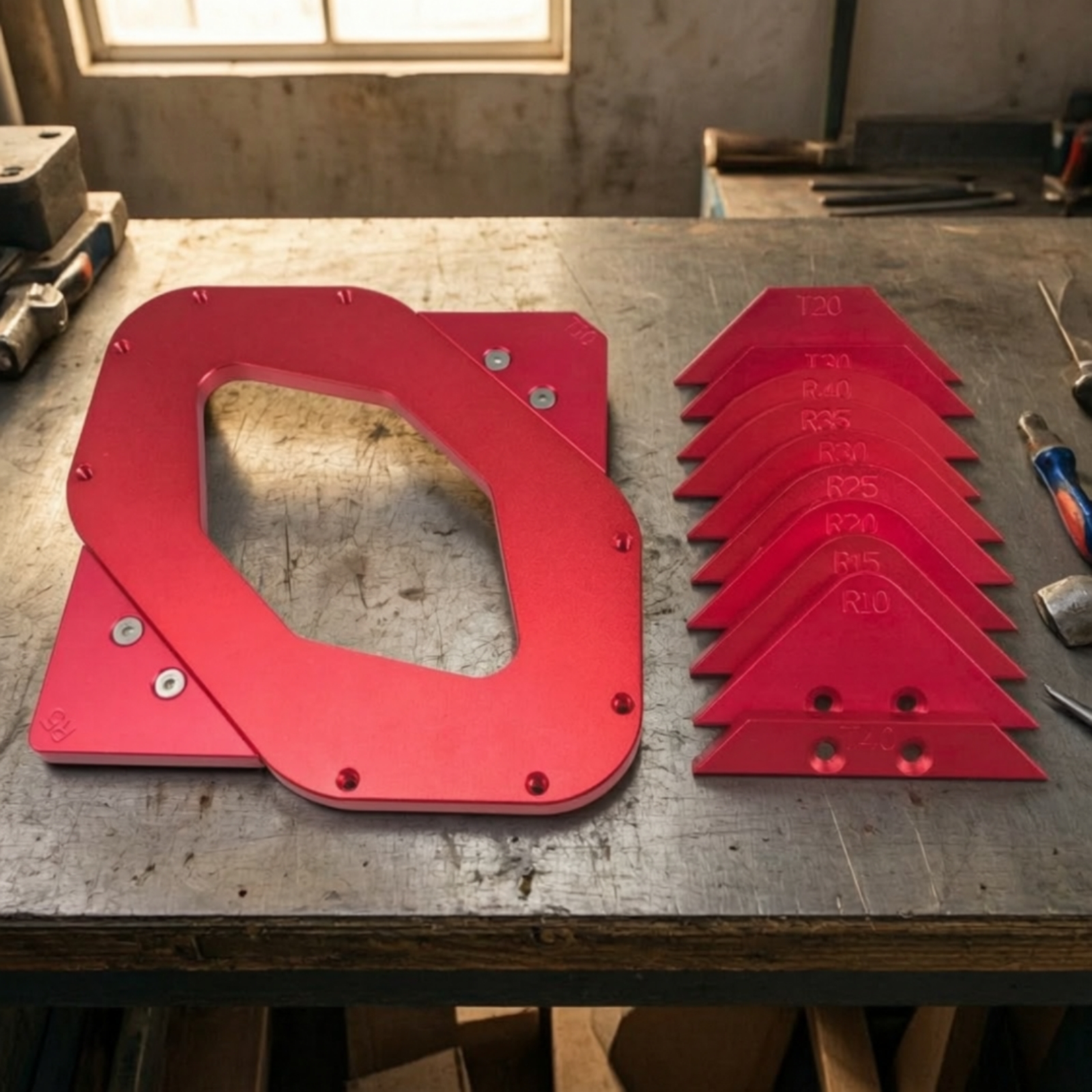 Szablon narożny do frezarki z  – Woodworking Jig recenzja i cena