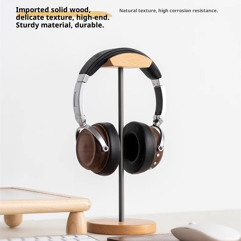 Stojak na słuchawki z drewna o – Woodworking Show recenzja i cena