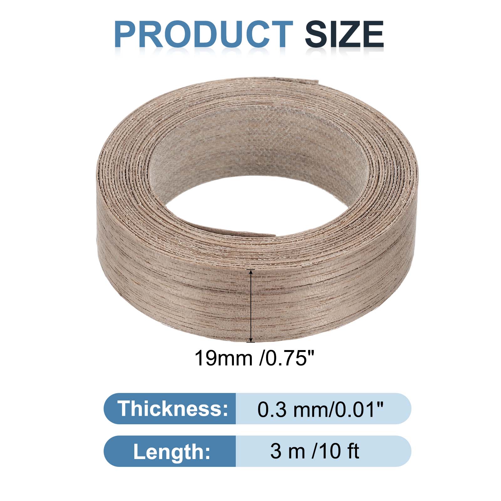 Taśma do oklejania krawędzi 3/ – Xfasten Woodworking Tape recenzja i cena