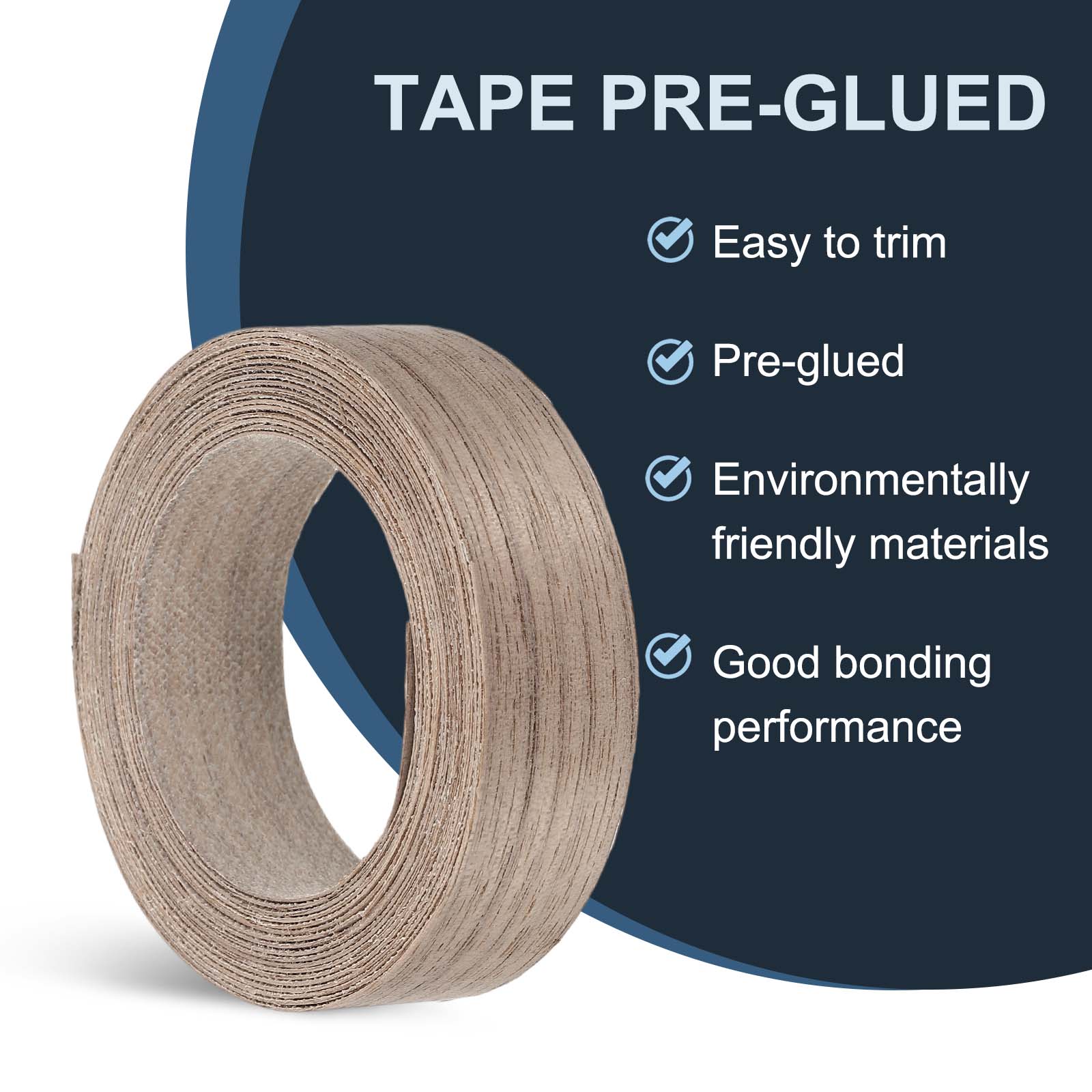 Taśma do oklejania krawędzi 3/ – Xfasten Woodworking Tape recenzja i cena