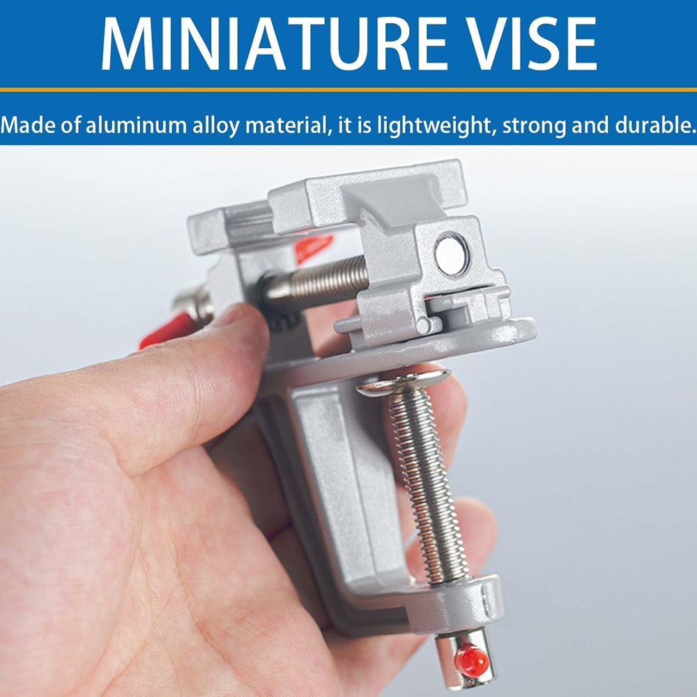Mini imadło stołowe wielofunkc – Woodworking Quote recenzja i cena