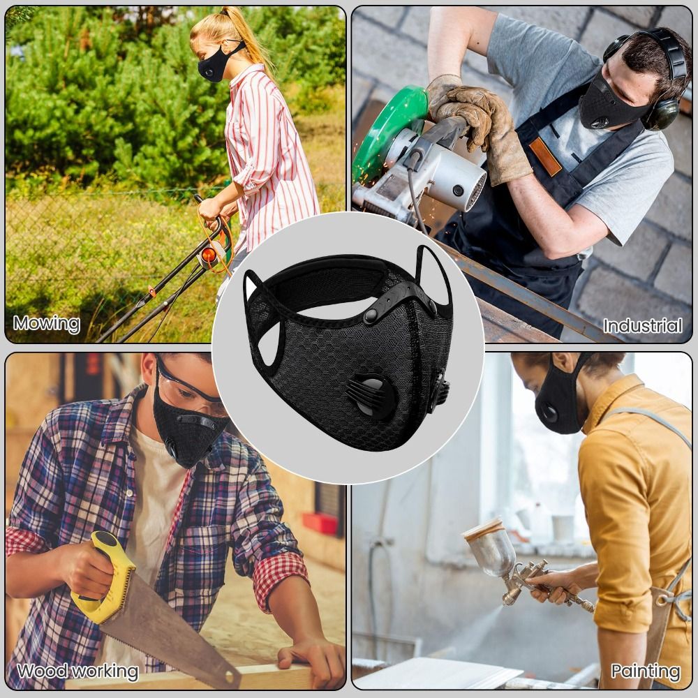 Oddychająca Ergonomiczna Maska – Woodworking Women recenzja i cena