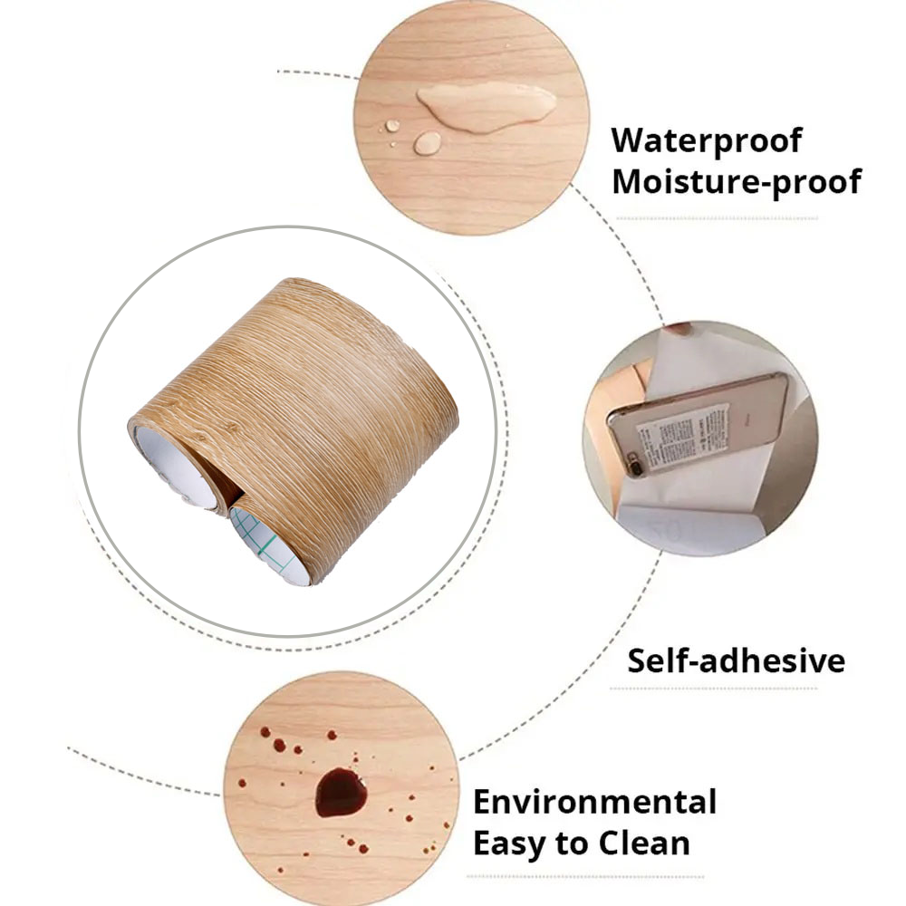 1 Rolka Taśmy Samoprzylepnej 8 – Xfasten Woodworking Tape recenzja i cena