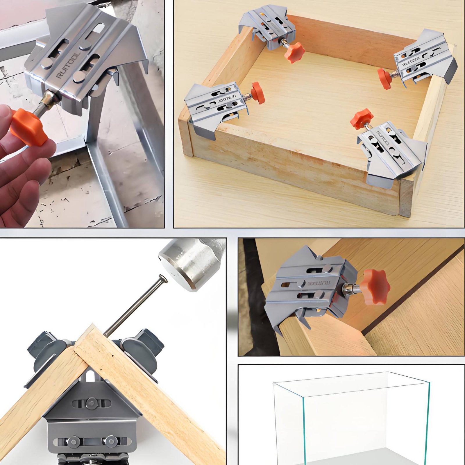 Zacisk narożny 90 stopni ze st – Woodworking Hand Tools recenzja i cena