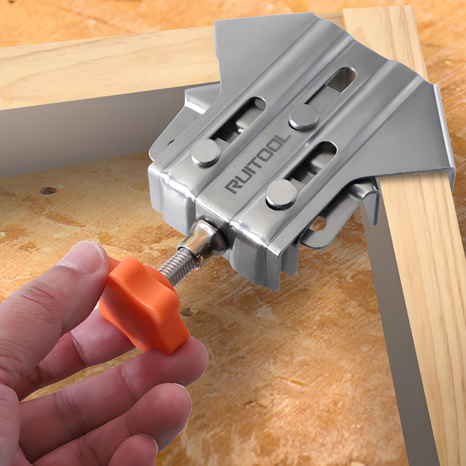 Zacisk narożny 90 stopni ze st – Woodworking Hand Tools recenzja i cena