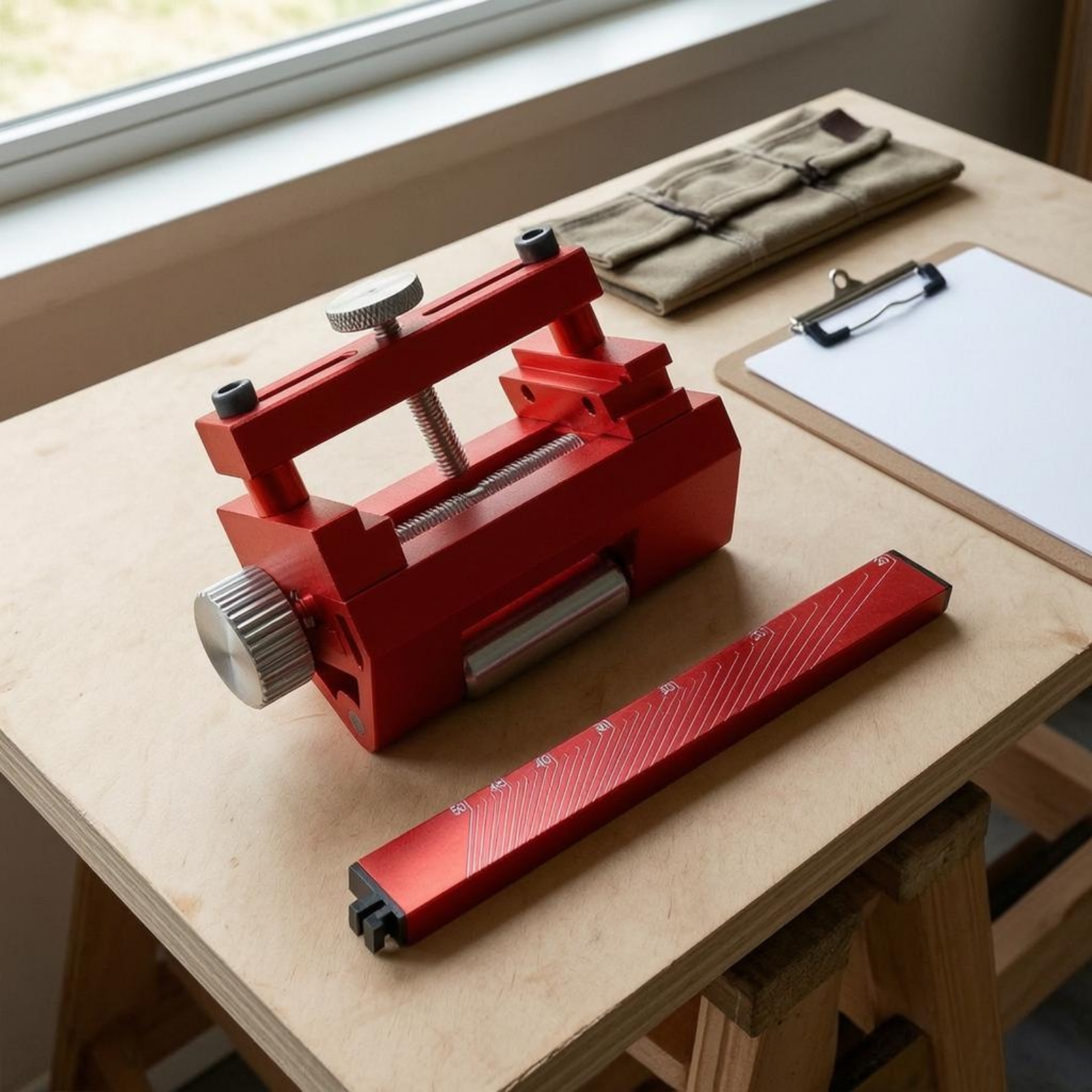 Przyrząd do ostrzenia pod stał – Woodworking Jig recenzja i cena