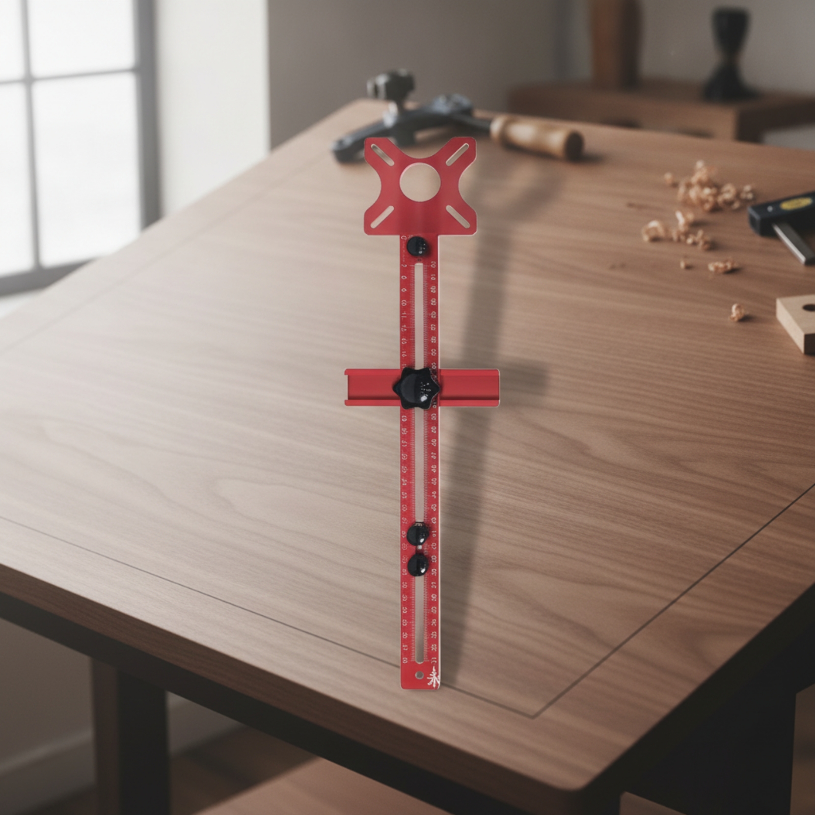 Szablon do frezowania okręgów  – Woodworking Jig recenzja i cena
