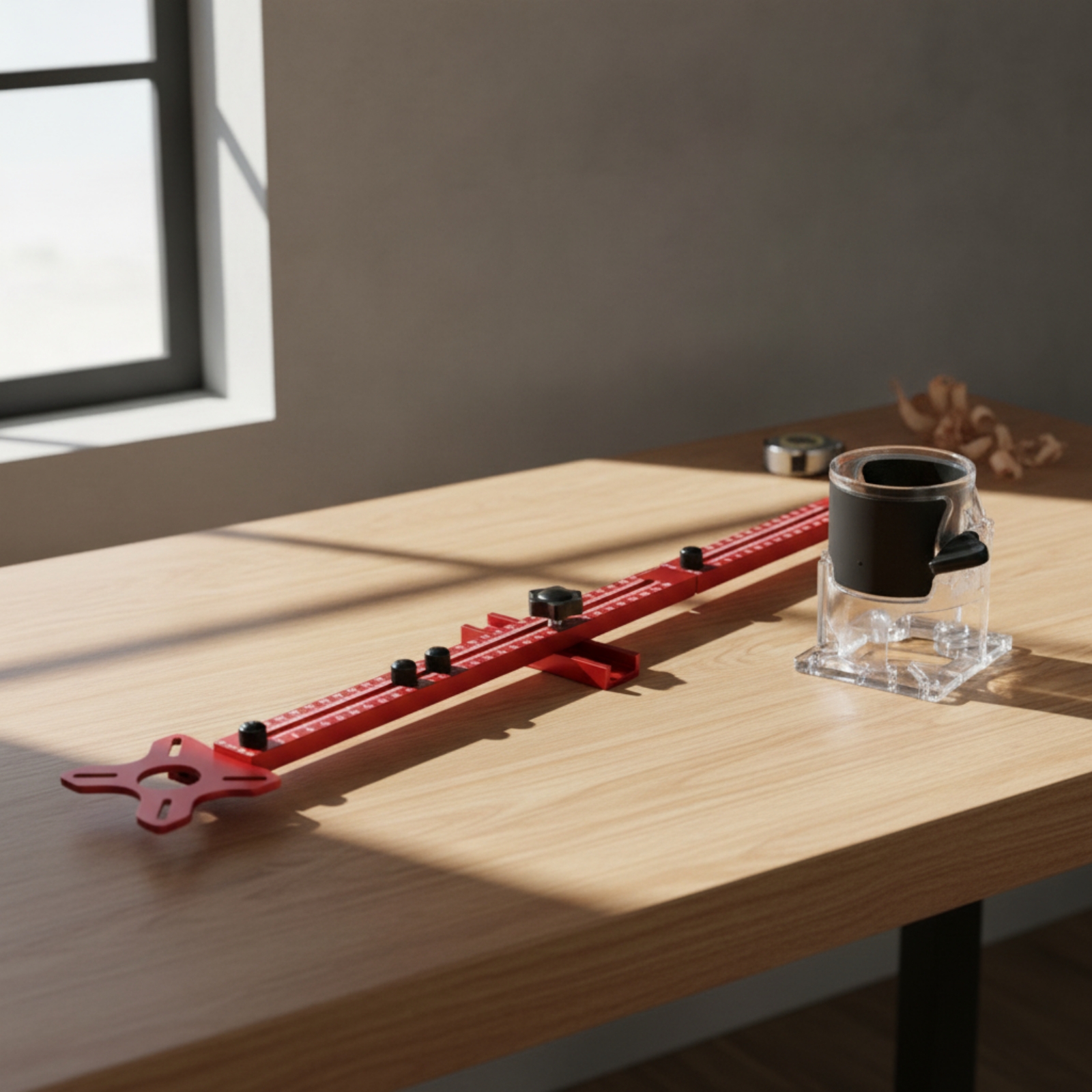 Szablon do frezowania okręgów  – Woodworking Jig recenzja i cena