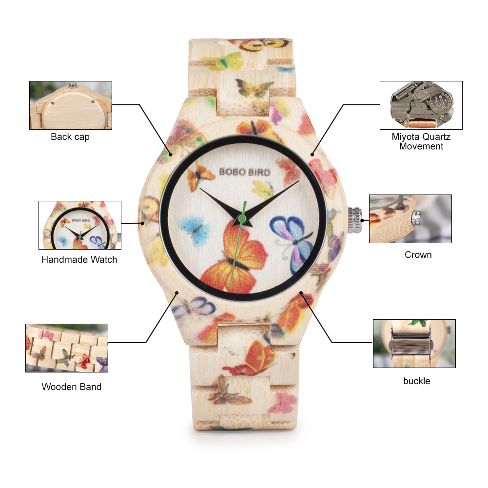 BOBO BIRD drewniane zegarki da – Woodworking Women recenzja i cena