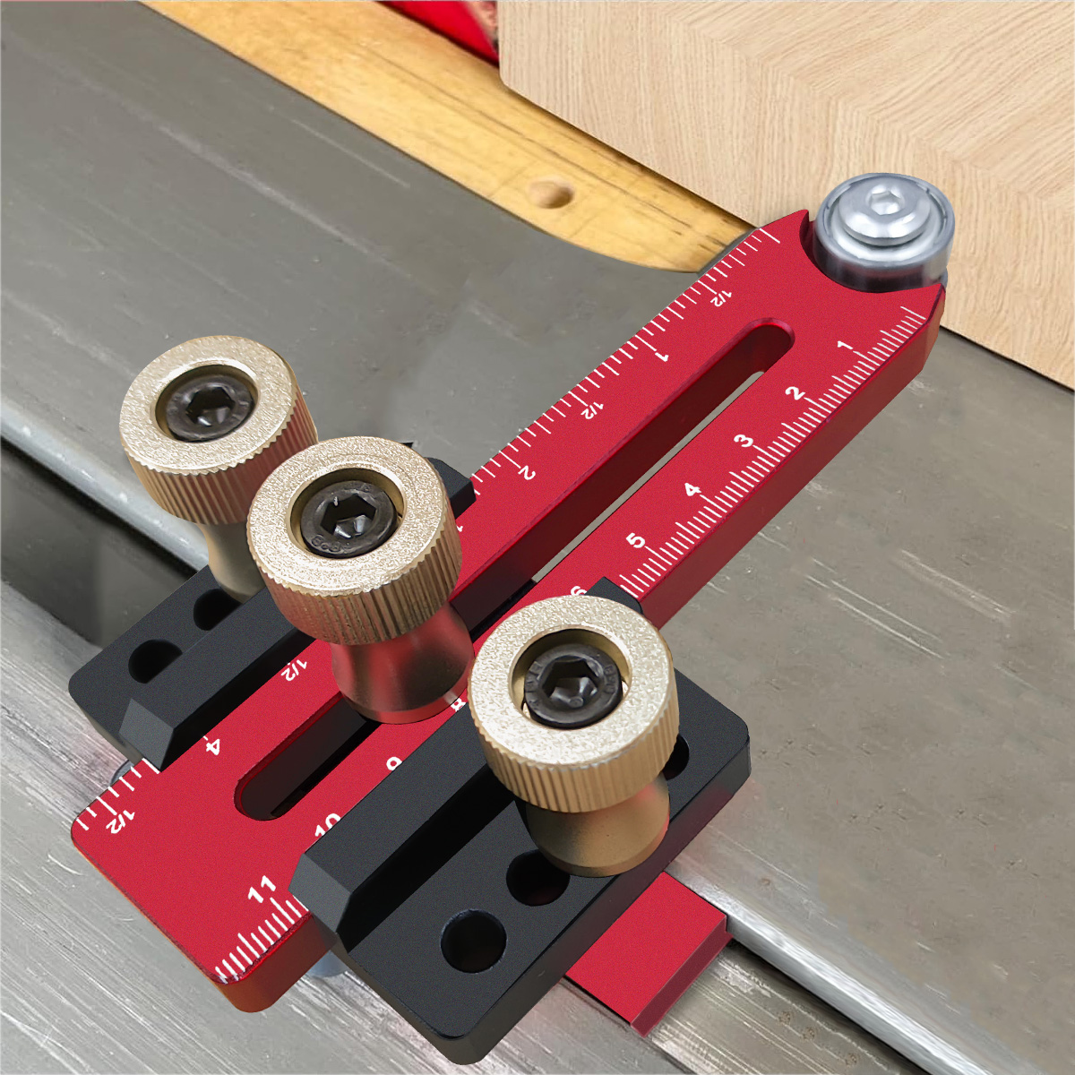 Prowadnica do piły stołowej ty – Woodworking Jig recenzja i cena