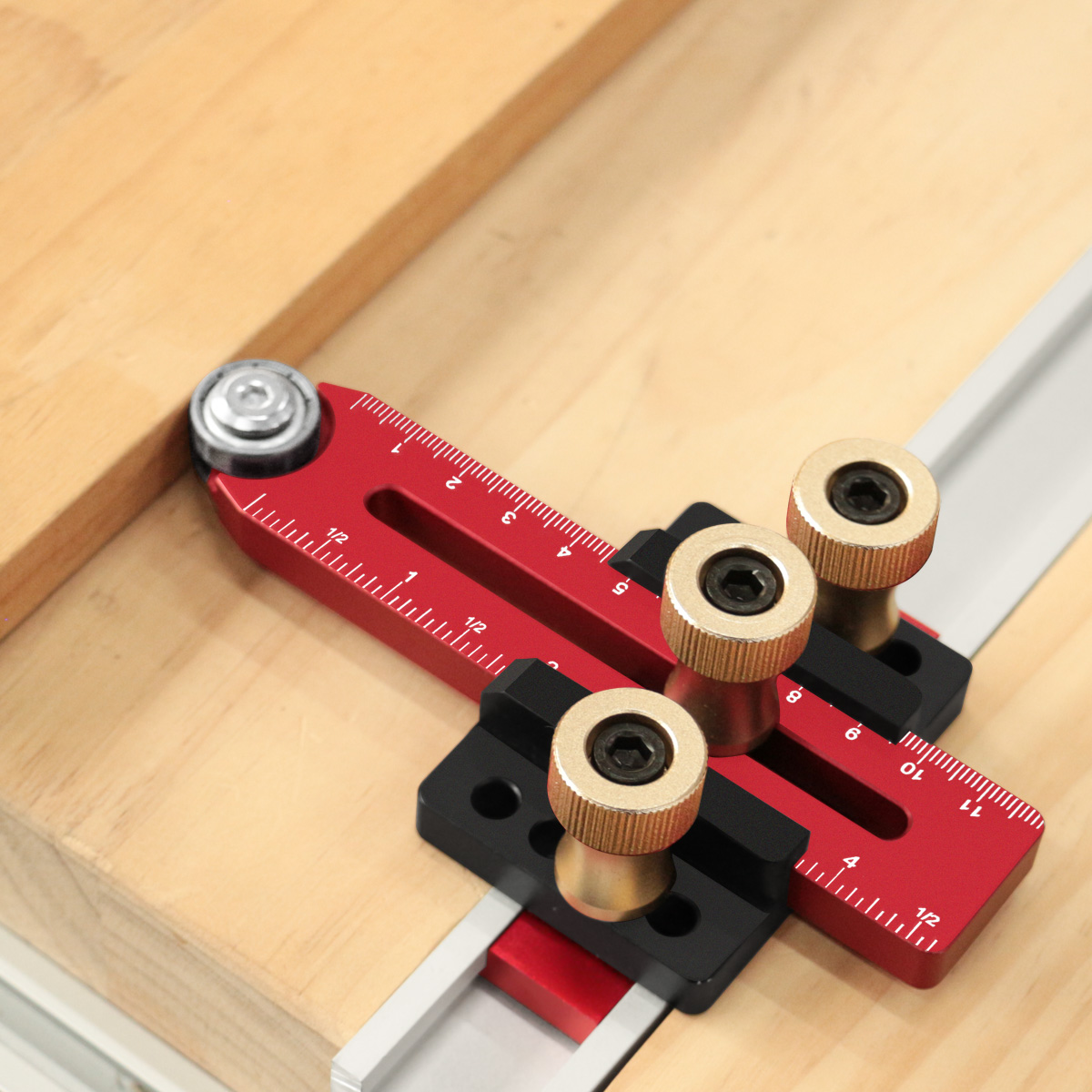 Prowadnica do piły stołowej ty – Woodworking Jig recenzja i cena